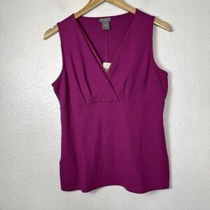 Ann Taylor Purple Tank Top